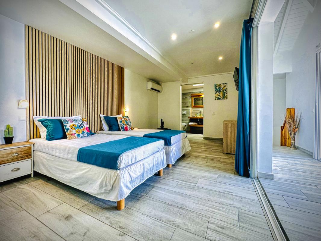 Location villa Le Moule Guadeloupe-chambre