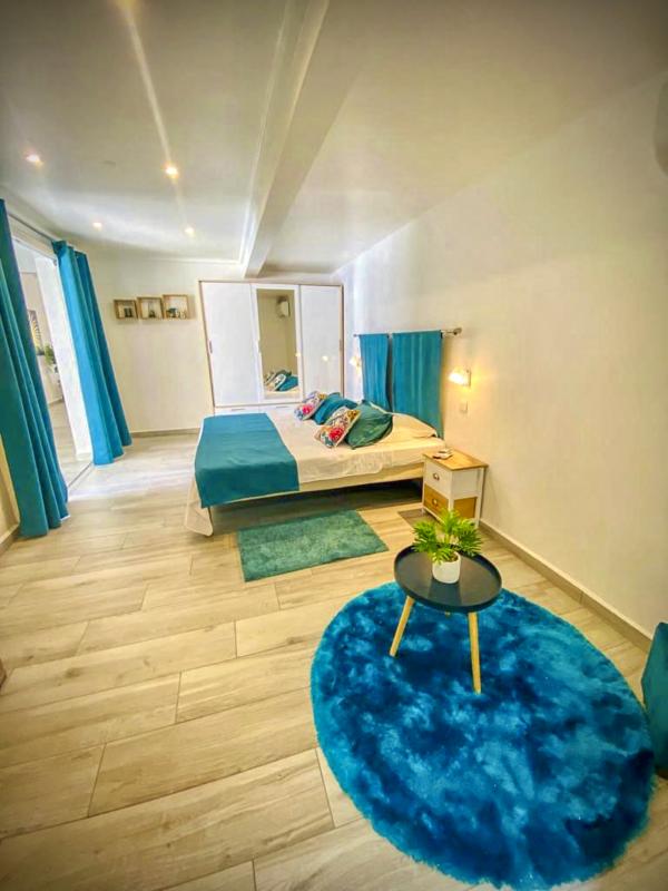 Location villa Le Moule Guadeloupe-chambre