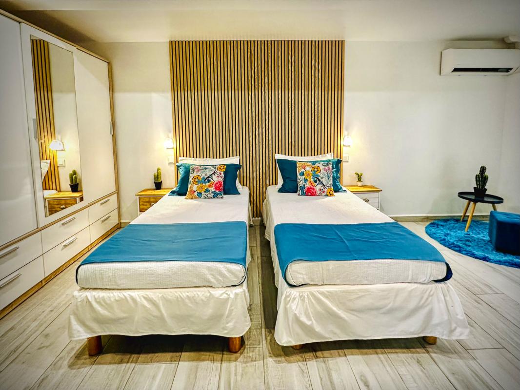 Location villa Le Moule Guadeloupe-chambre