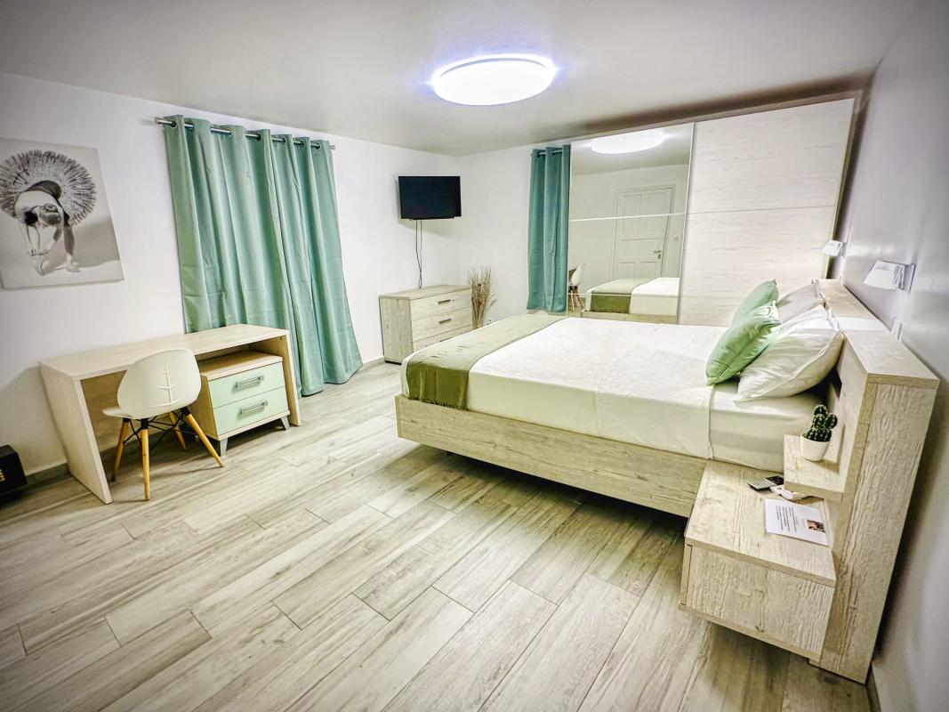 Location villa Le Moule Guadeloupe-chambre