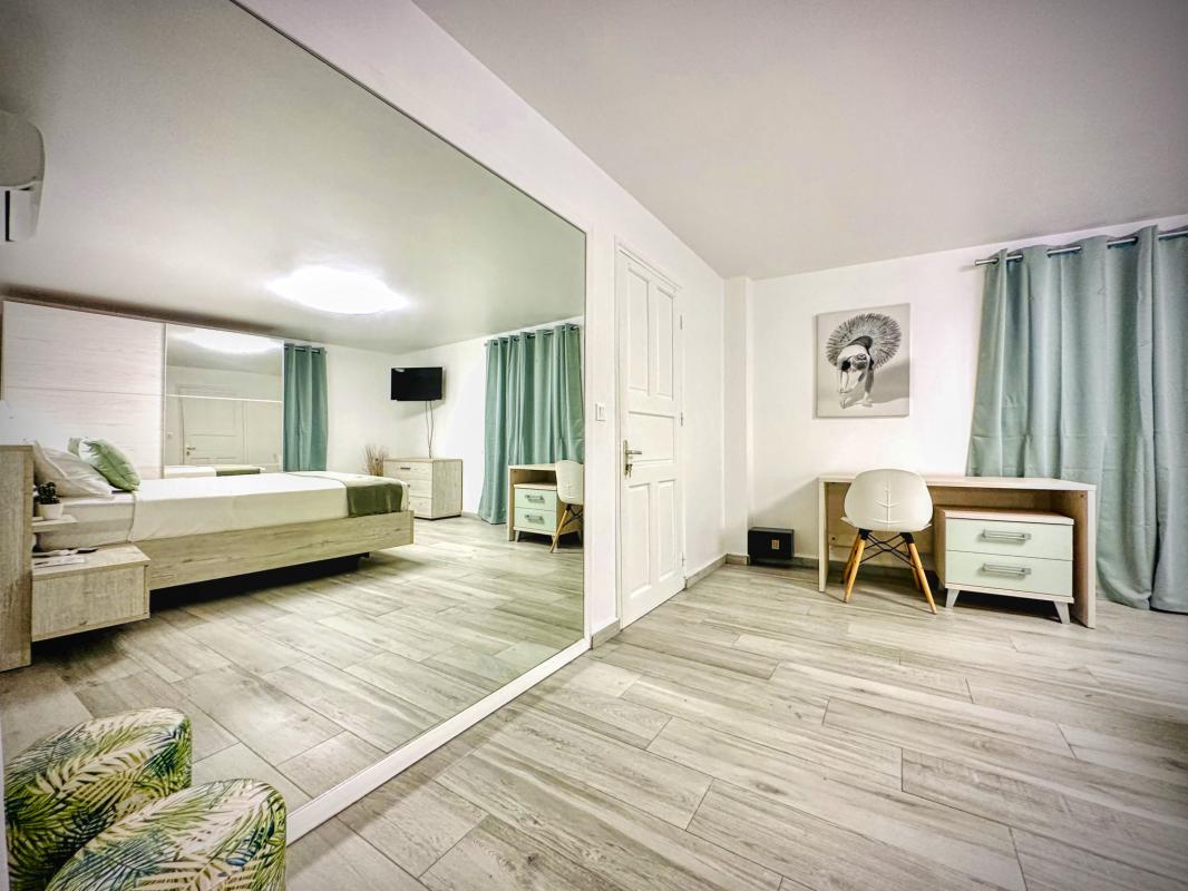 Location villa Le Moule Guadeloupe-chambre