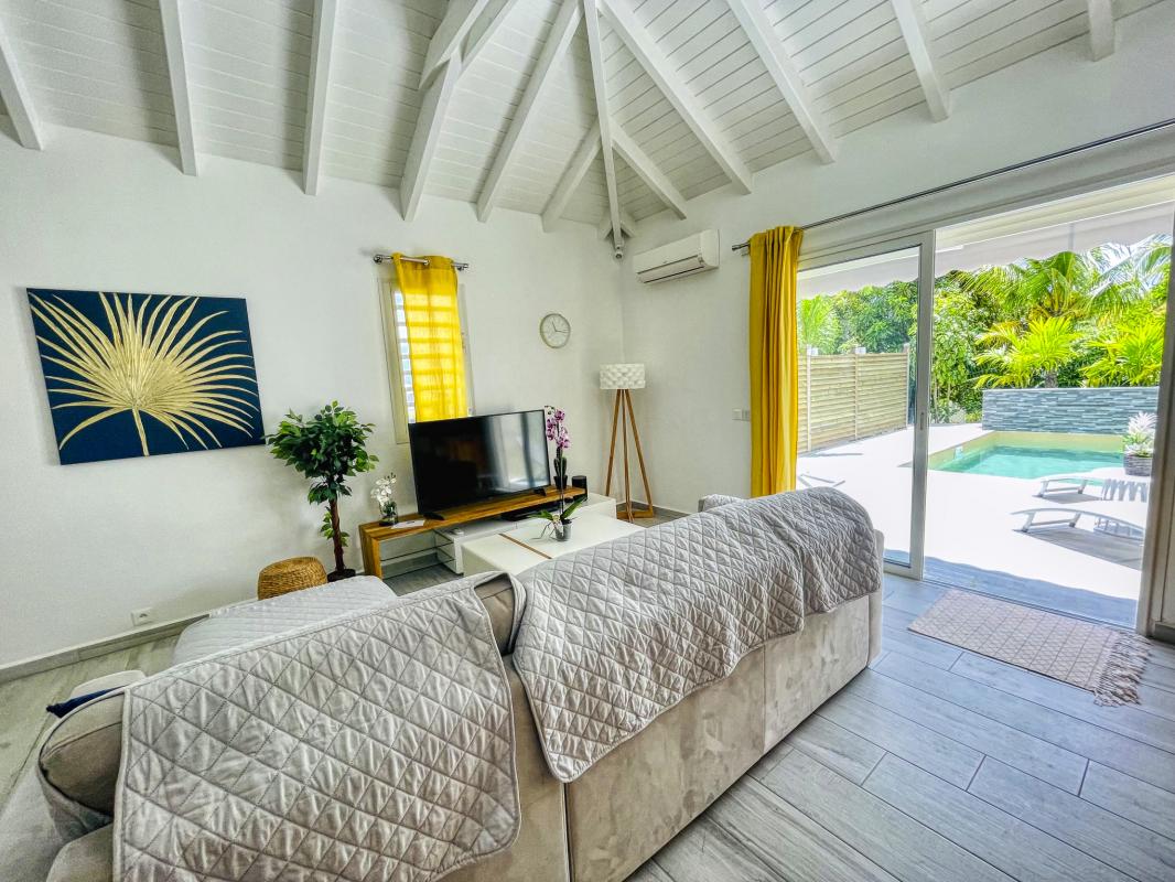 Location villa Le Moule Guadeloupe-pièce principale