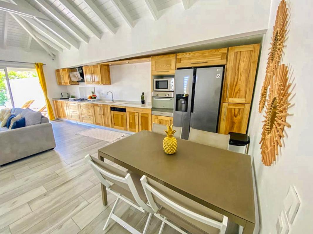 Location villa Le Moule Guadeloupe-pièce principale