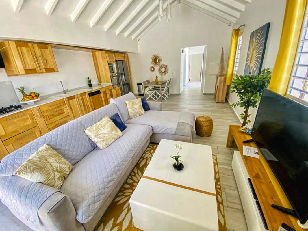 Location villa Le Moule Guadeloupe-pièce principale