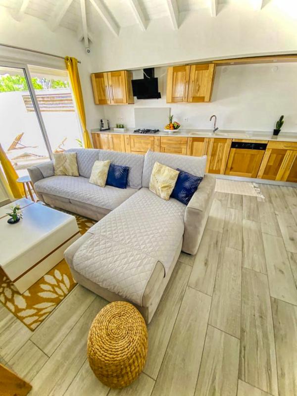 Location villa Le Moule Guadeloupe-pièce principale
