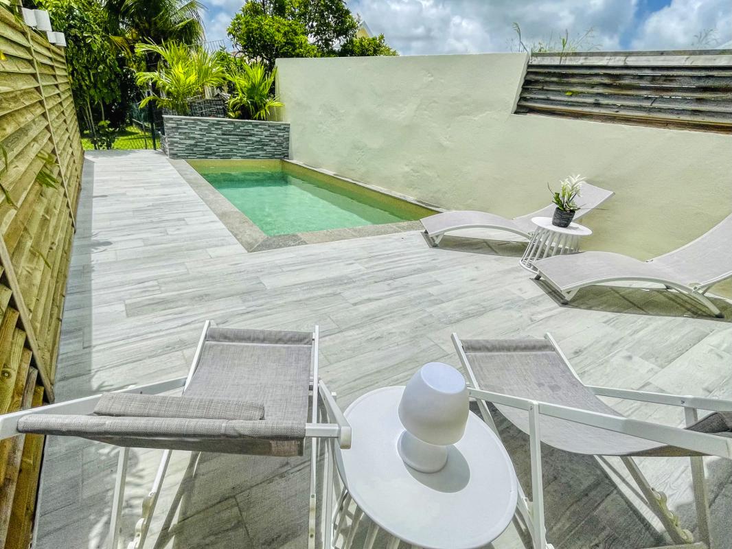 Location villa Le Moule Guadeloupe-piscine