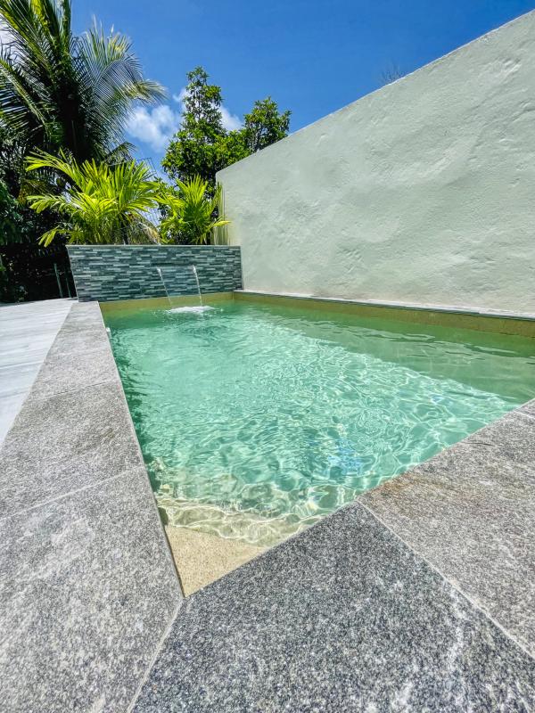 Location villa Le Moule Guadeloupe-piscine