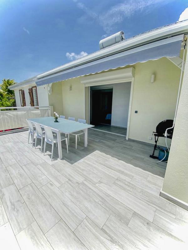 Location villa Le Moule Guadeloupe-terrasse