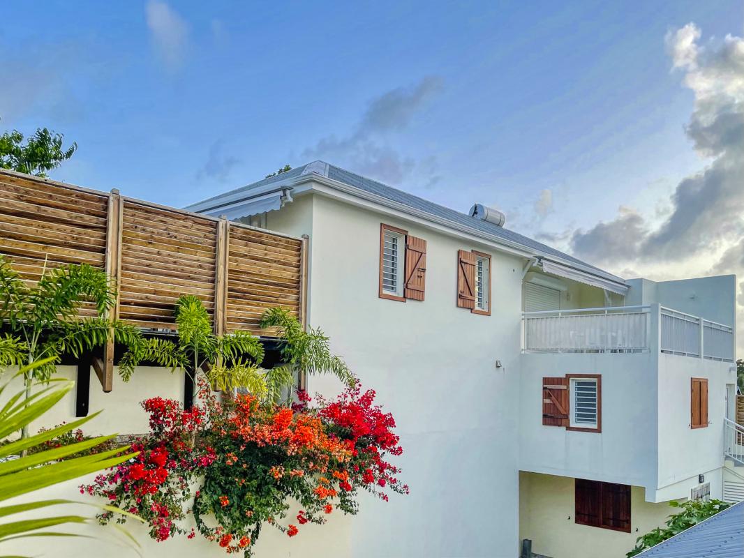 Location villa Le Moule Guadeloupe-vue ensemble