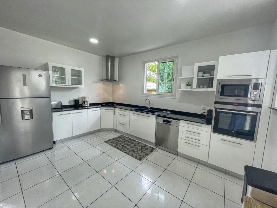 Villa Le Moule Guadeloupe__cuisine