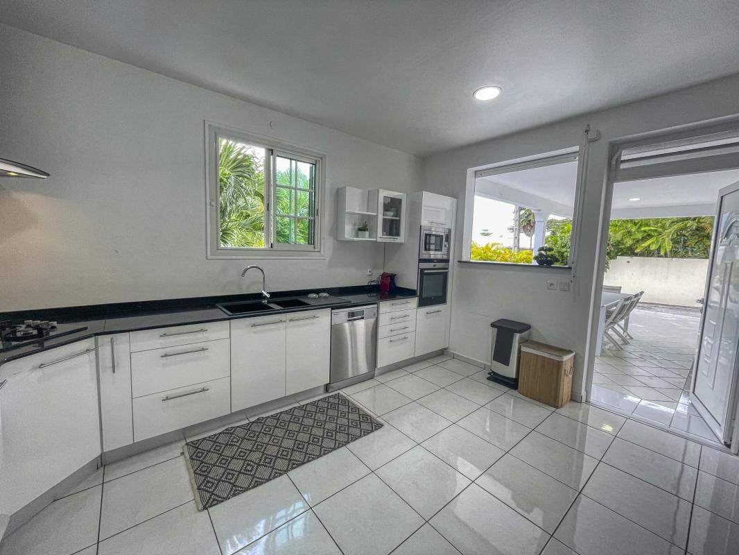 Villa Le Moule Guadeloupe__cuisine