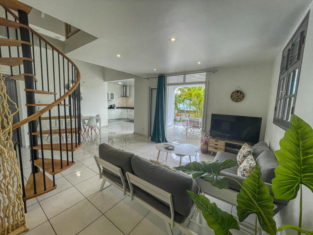Villa Le Moule Guadeloupe__pièce a vivre
