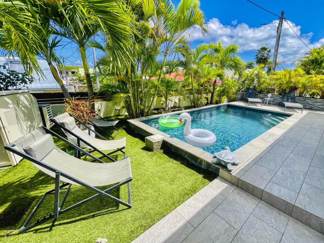 Villa Le Moule Guadeloupe__piscine