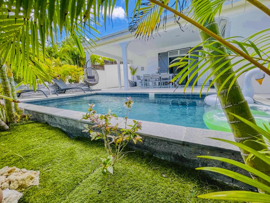 Villa Le Moule Guadeloupe__piscine