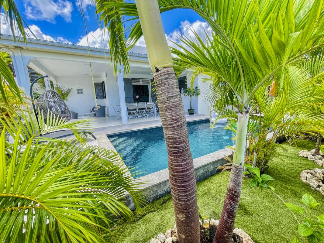 Villa Le Moule Guadeloupe__piscine