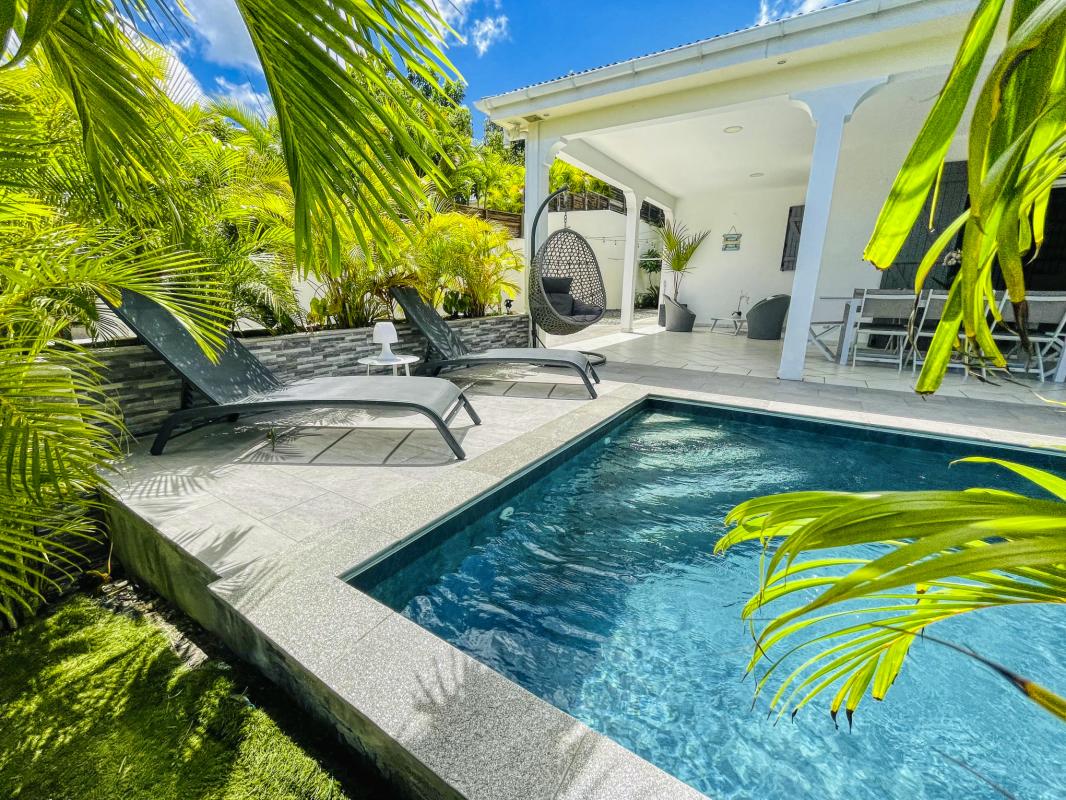 Villa Le Moule Guadeloupe__piscine