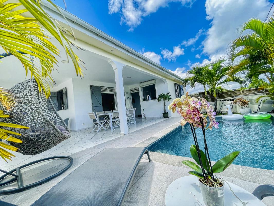 Villa Le Moule Guadeloupe__piscine