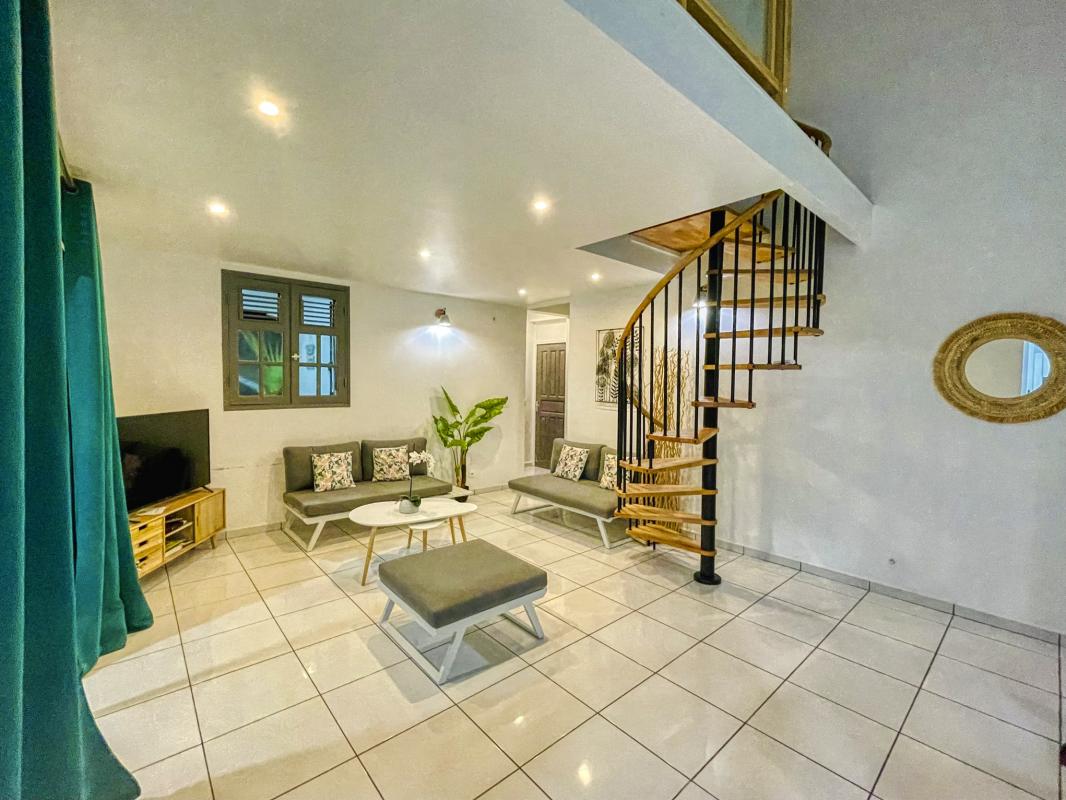 Villa Le Moule Guadeloupe__salon