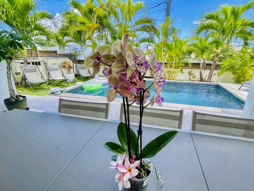 Villa Le Moule Guadeloupe__terrasse