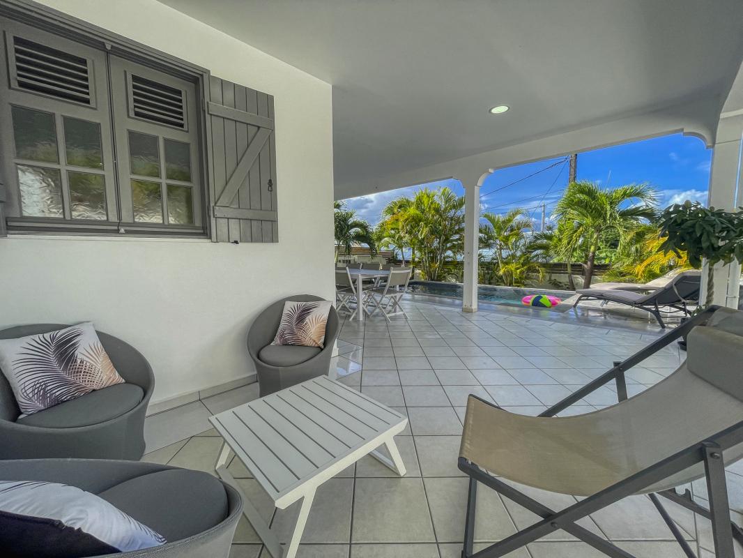 Villa Le Moule Guadeloupe__terrasse