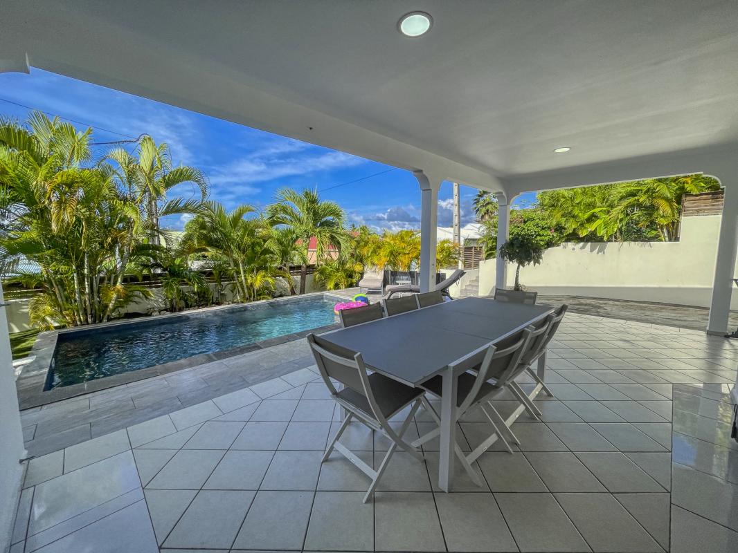 Villa Le Moule Guadeloupe__terrasse