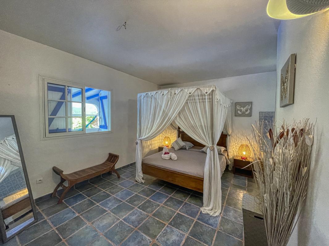 Location Villa Le Moule Guadeloupe__chambre