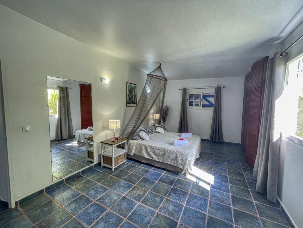 Location Villa Le Moule Guadeloupe__chambre