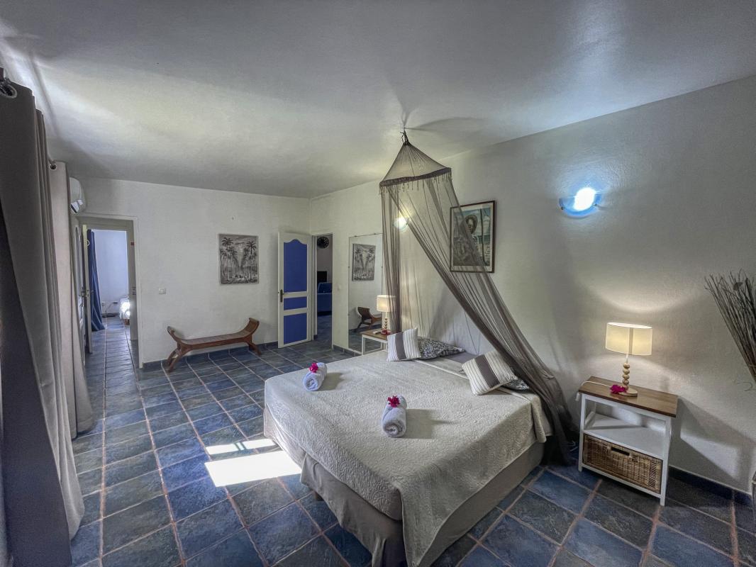 Location Villa Le Moule Guadeloupe__chambre