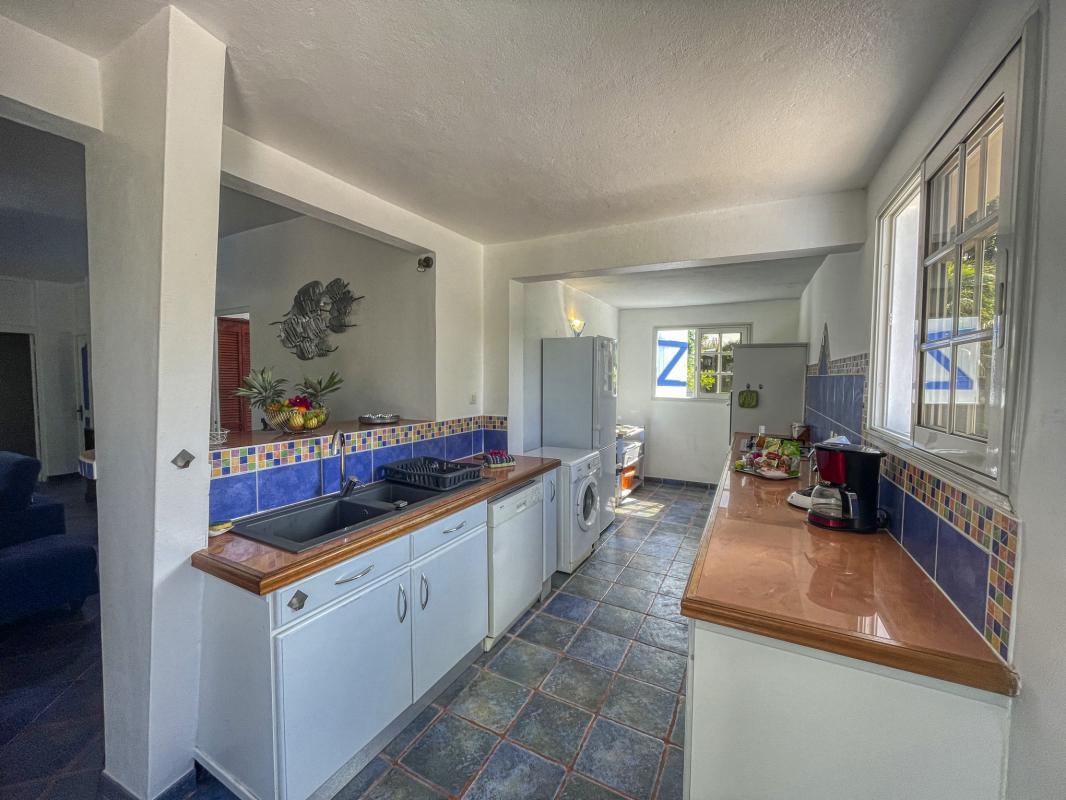 Location Villa Le Moule Guadeloupe__cuisine