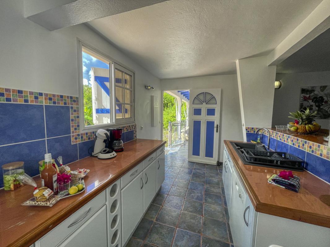 Location Villa Le Moule Guadeloupe__cuisine