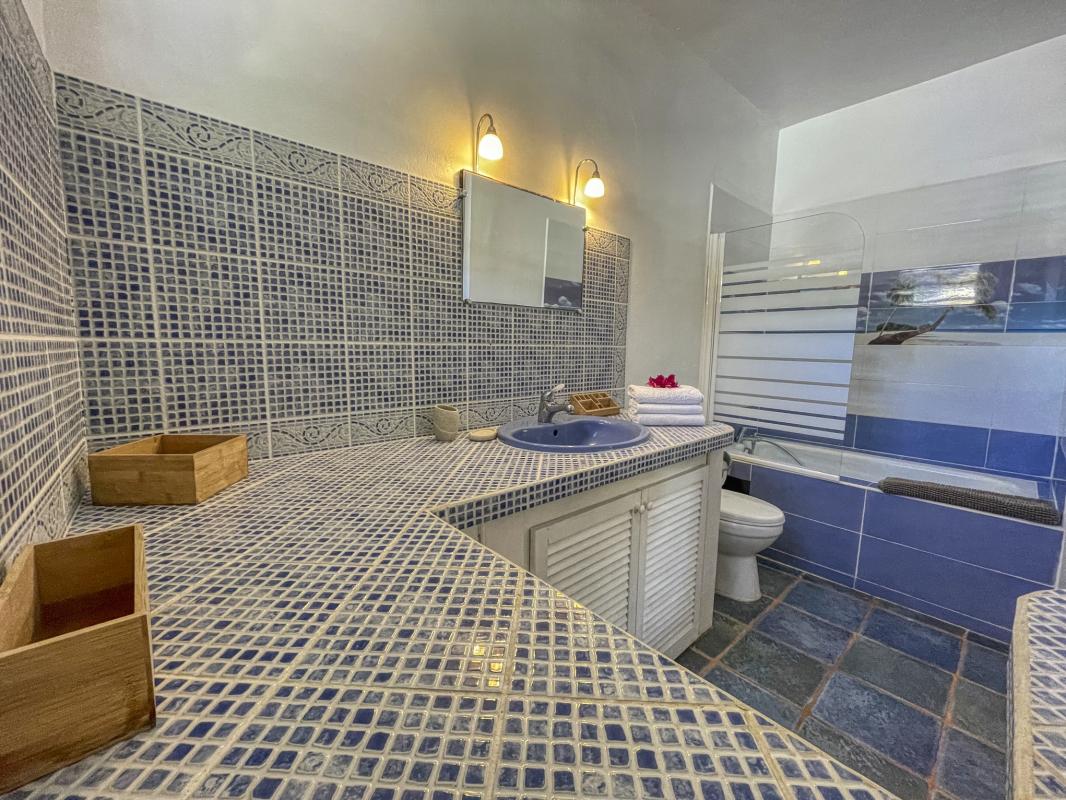 Location Villa Le Moule Guadeloupe__salle de douche
