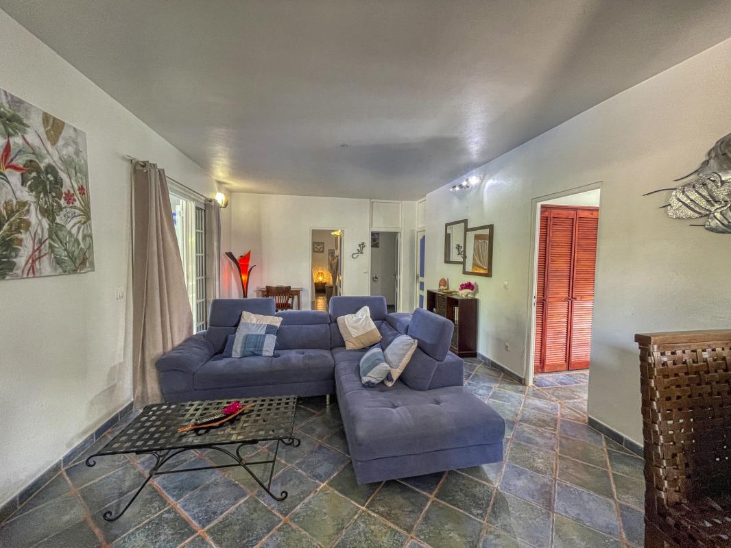 Location Villa Le Moule Guadeloupe__salon