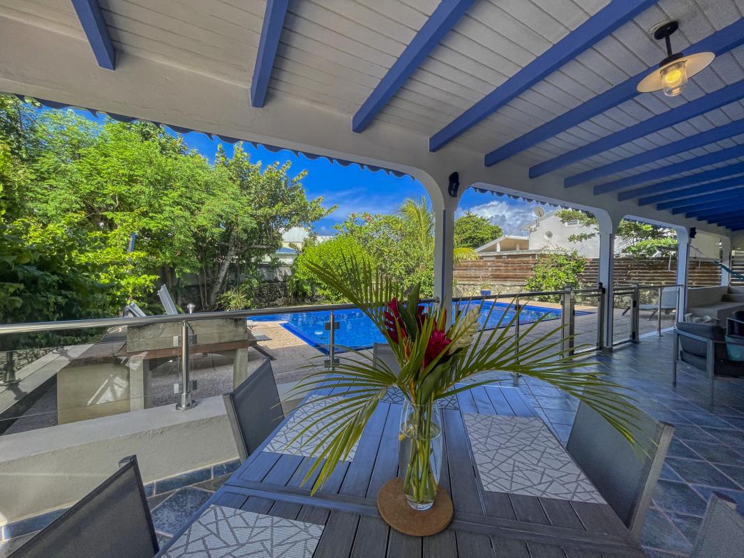 Location Villa Le Moule Guadeloupe__terrasse
