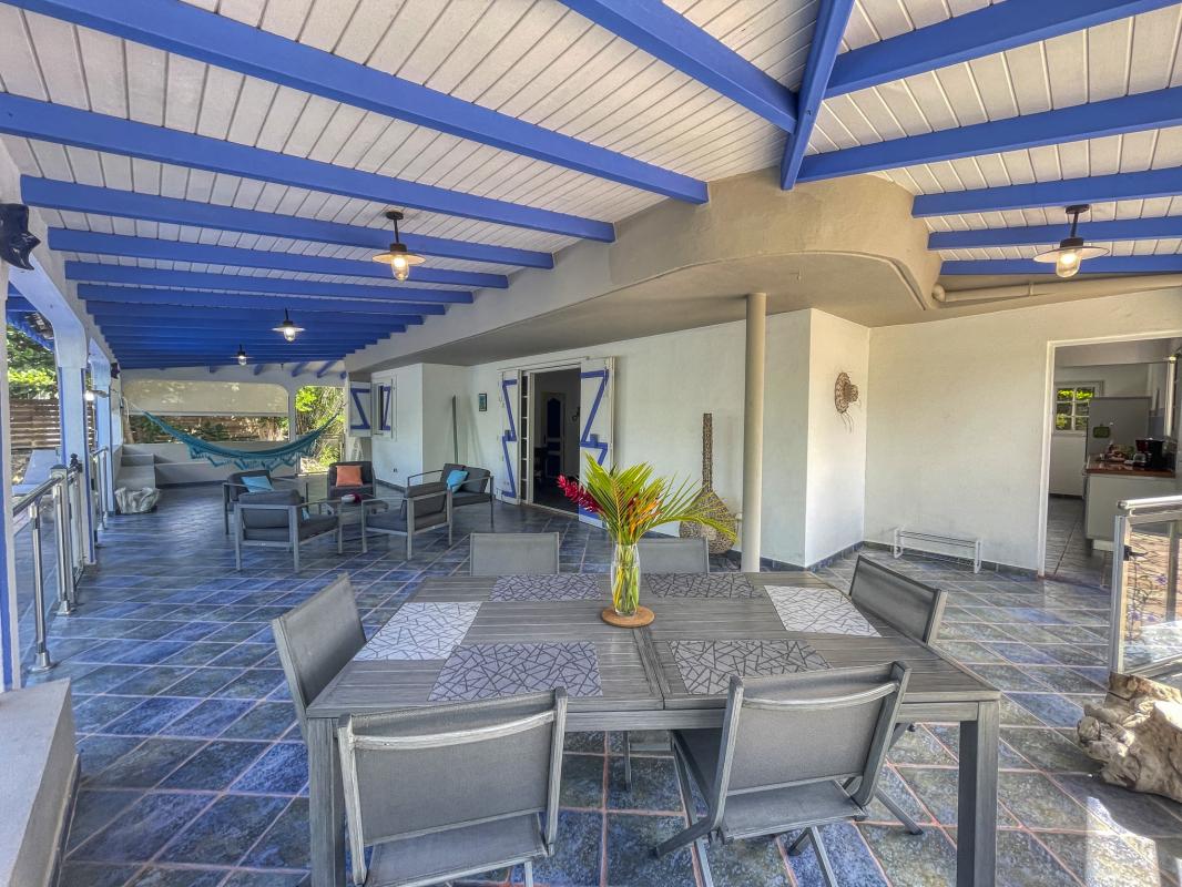 Location Villa Le Moule Guadeloupe__terrasse