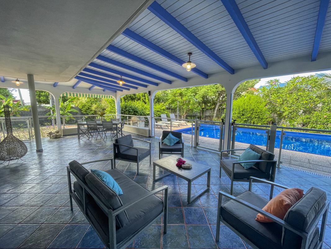 Location Villa Le Moule Guadeloupe__terrasse
