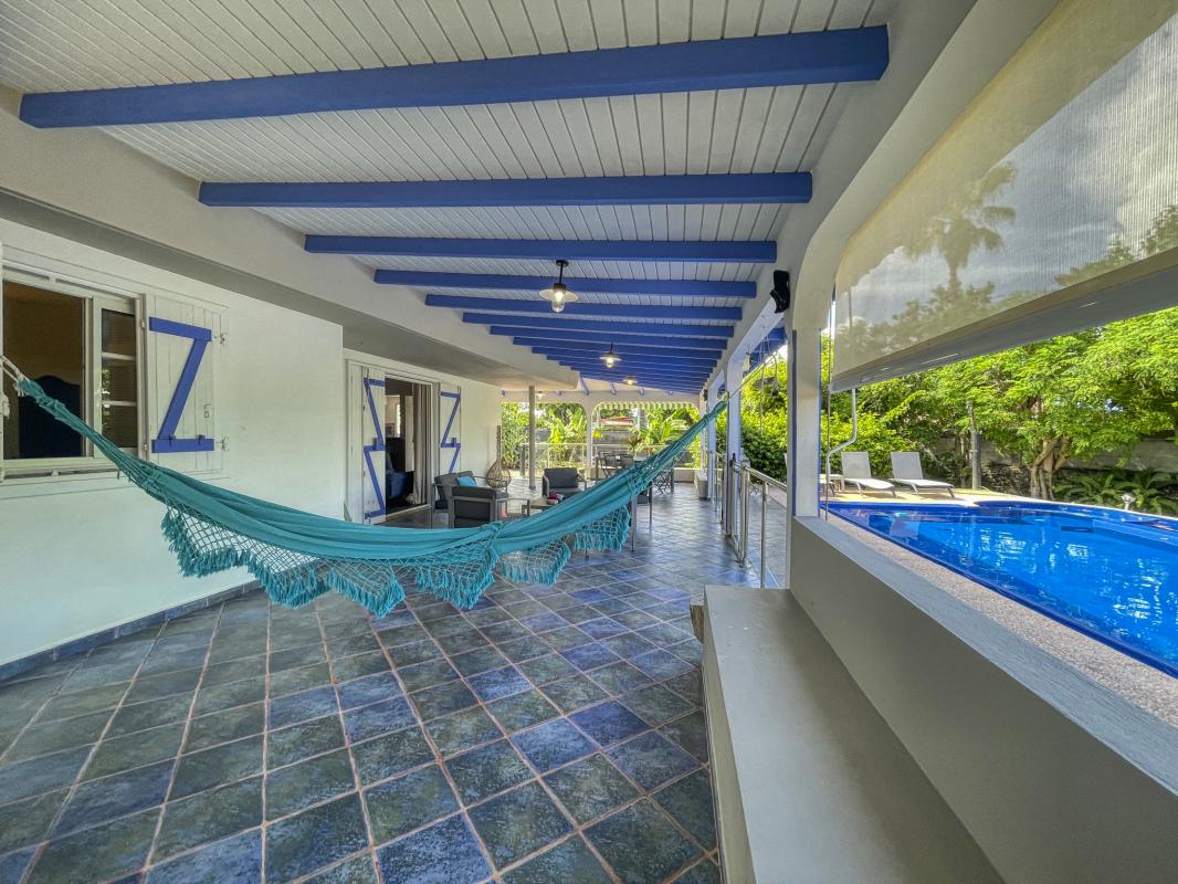 Location Villa Le Moule Guadeloupe__terrasse