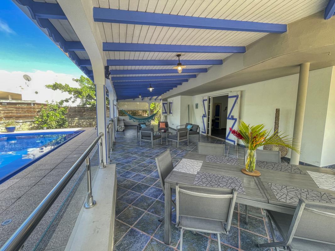 Location Villa Le Moule Guadeloupe__terrasse