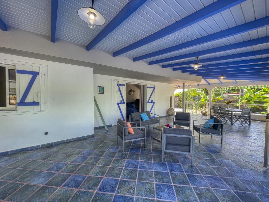 Location Villa Le Moule Guadeloupe__terrasse