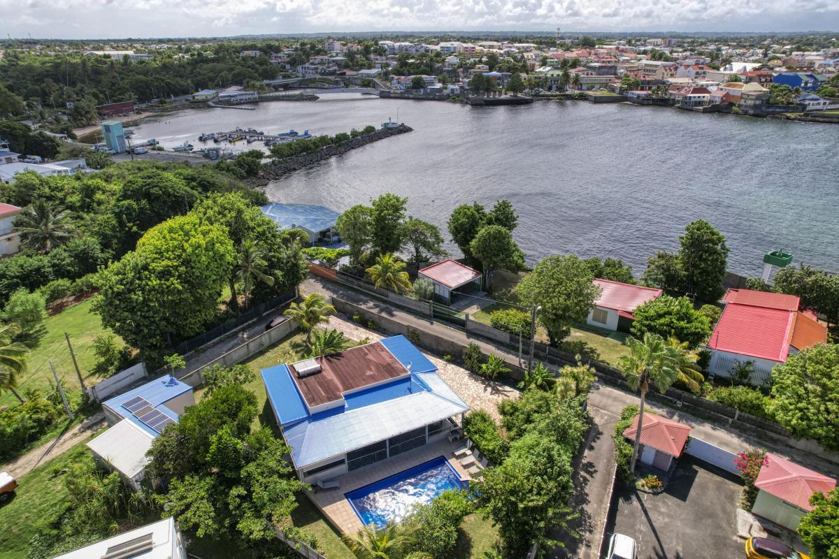 Location Villa Le Moule Guadeloupe__vue du ciel