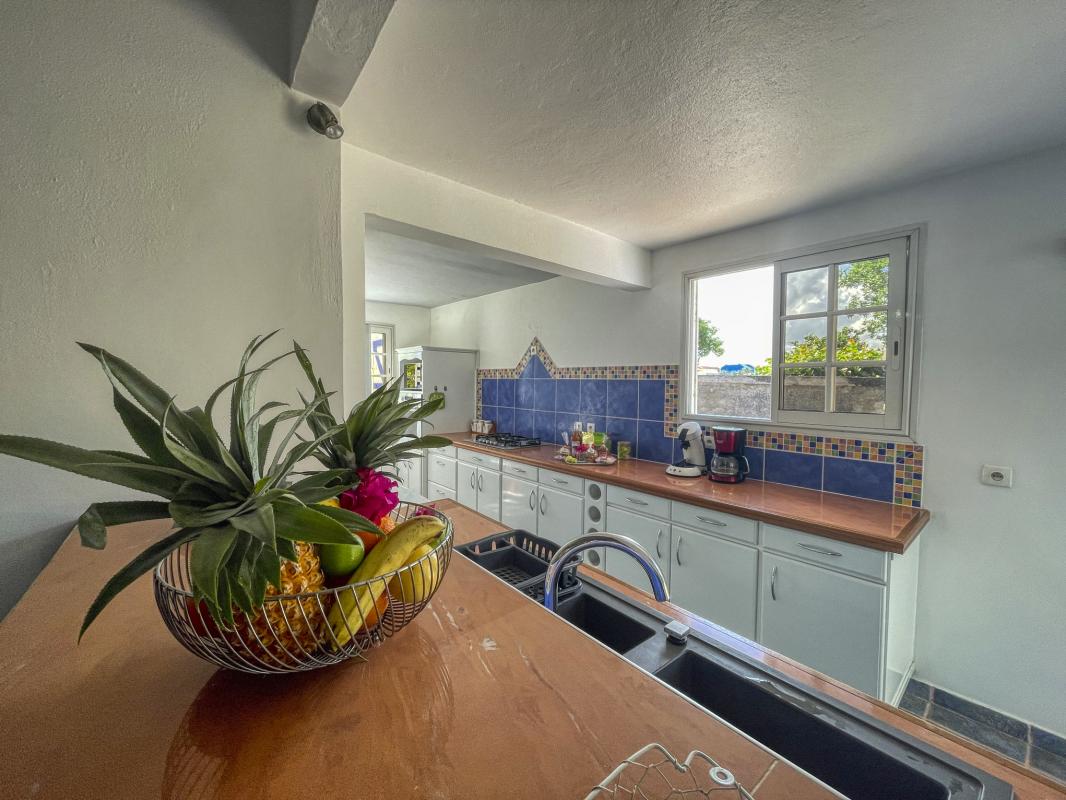 Location Villa Le Moule Guadeloupe_cuisine