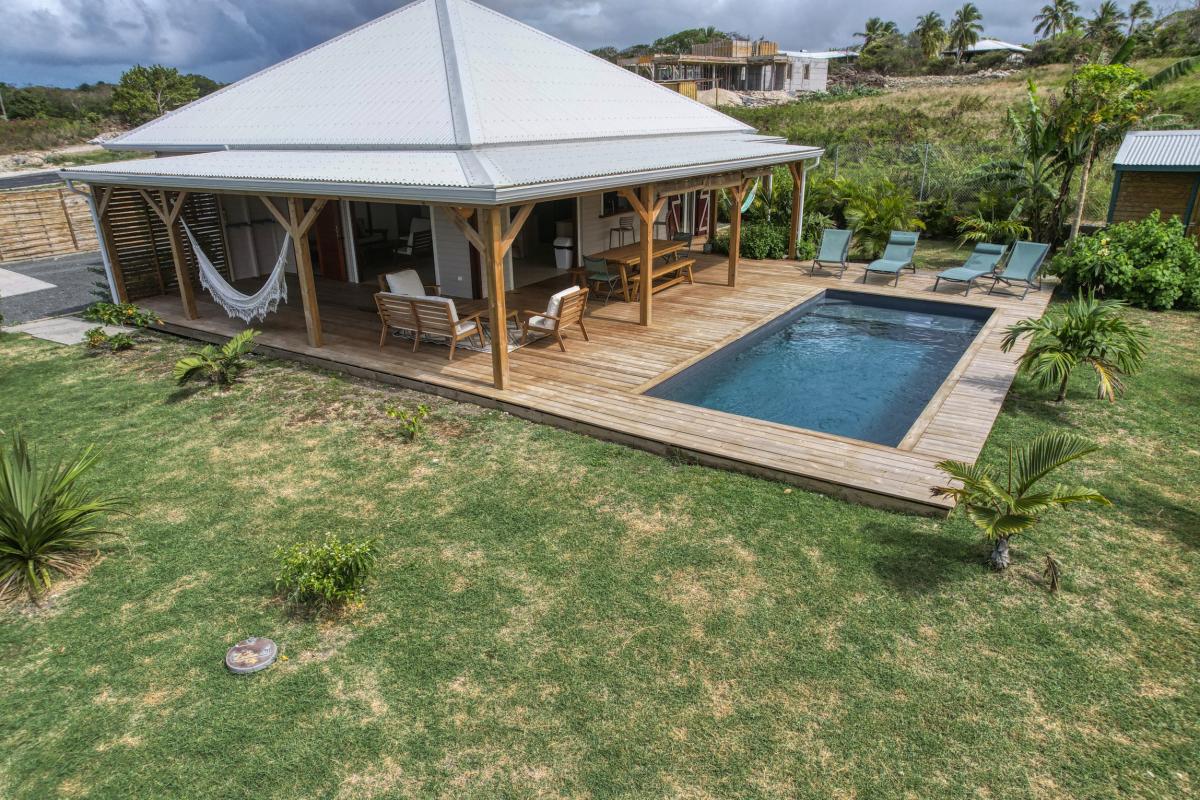 Location villa Le Moule Guadeloupe-ensemble