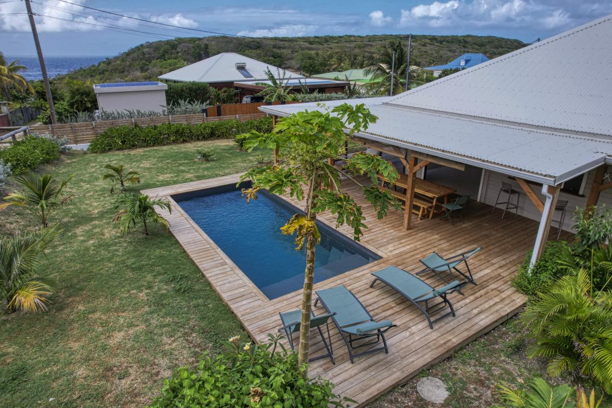 Location villa Le Moule Guadeloupe-ensemble