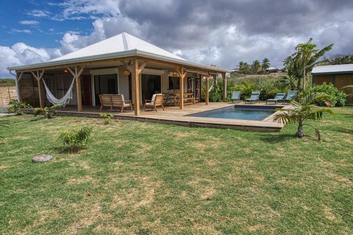 Location villa Le Moule Guadeloupe-ensemble