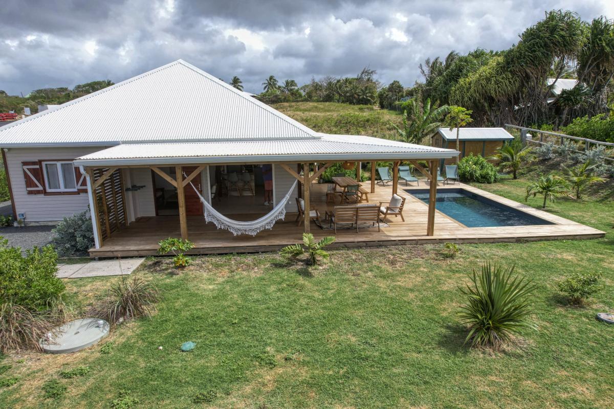 Location villa Le Moule Guadeloupe-ensemble