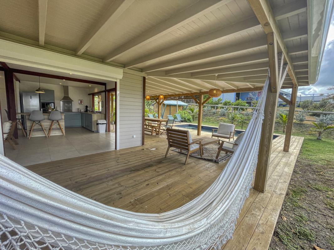 Location villa Le Moule Guadeloupe-terrasse