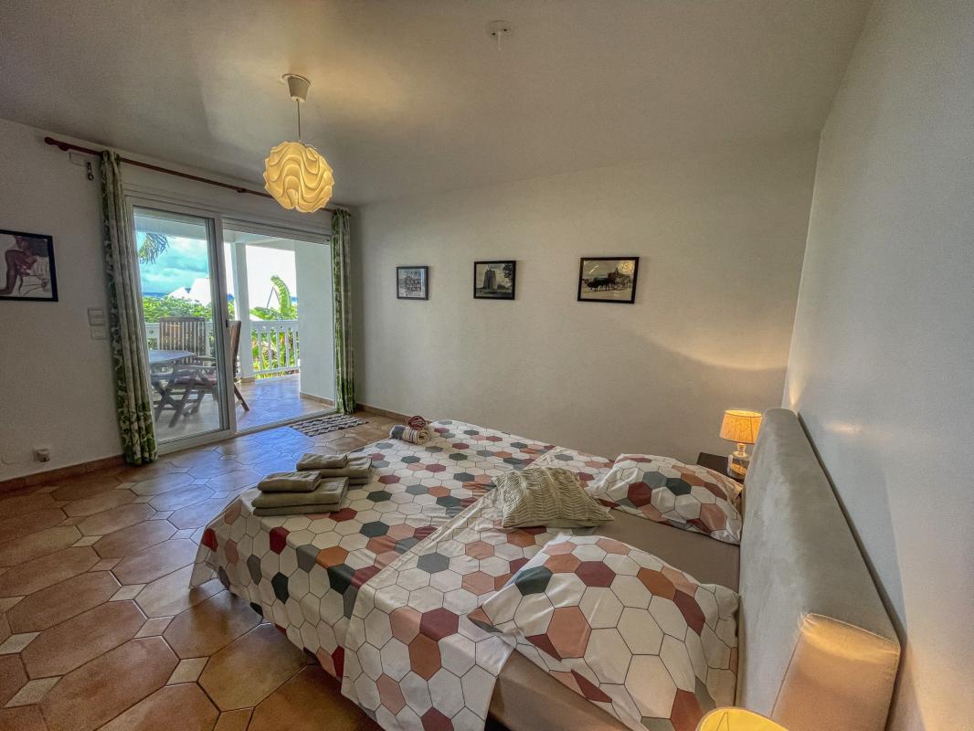 A louer villa vue mer le moule Guadeloupe-chambre