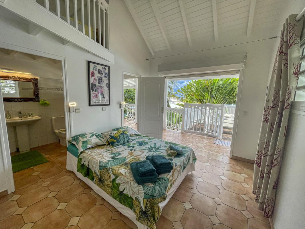 A louer villa vue mer le moule Guadeloupe-chambre