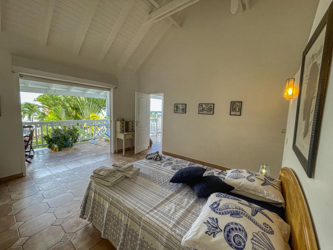 A louer villa vue mer le moule Guadeloupe-chambre