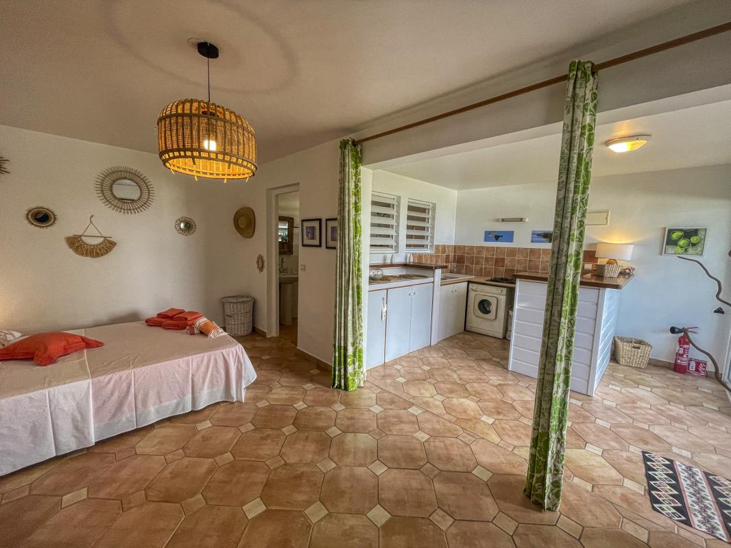 A louer villa vue mer le moule Guadeloupe-chambre