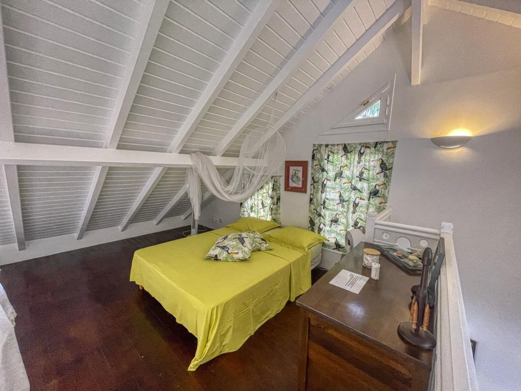 A louer villa vue mer le moule Guadeloupe-salon mezza